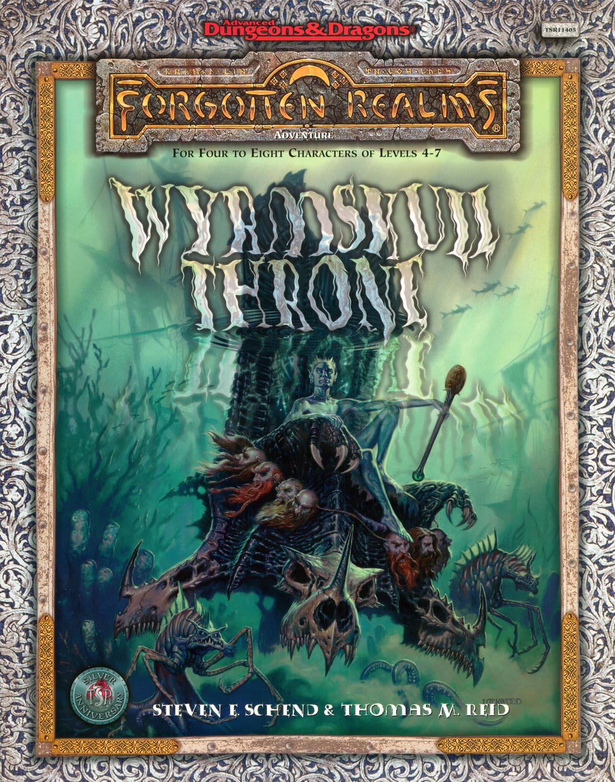 The Wyrmskull ThroneCover art